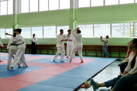Экзамены Айкидо