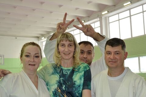 Экзамены Айкидо