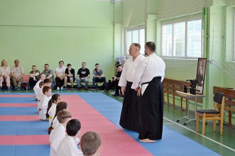 Экзамены Айкидо