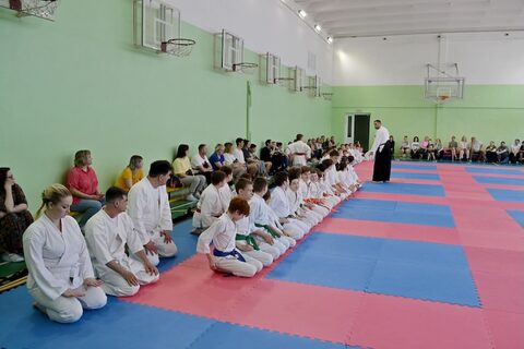 Экзамены Айкидо