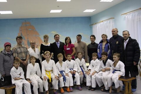 Презентация зала, Закамск