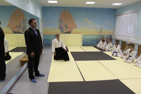 Презентация зала, Закамск
