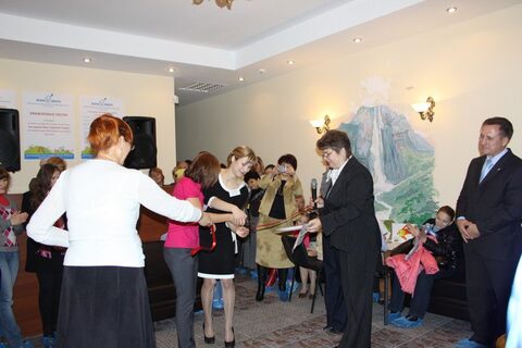 Презентация зала, Закамск