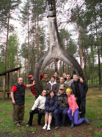 Сплав по р.Вишера