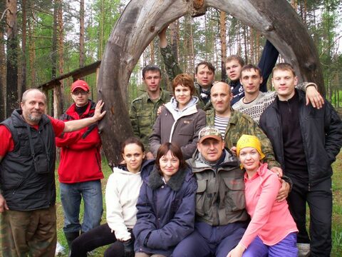 Сплав по р.Вишера