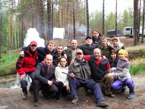 Сплав по р.Вишера