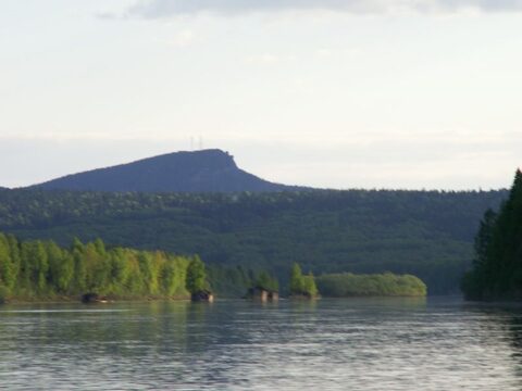 Сплав по р.Вишера