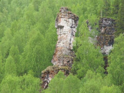 Сплав по р.Вишера