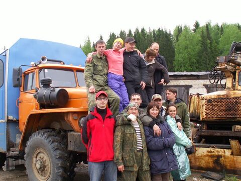 Сплав по р.Вишера