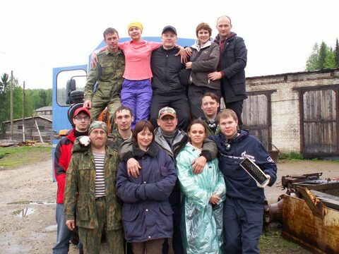 Сплав по р.Вишера