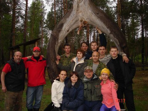 Сплав по р.Вишера