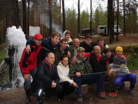 Сплав по р.Вишера