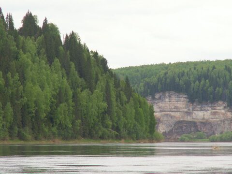 Сплав по р.Вишера