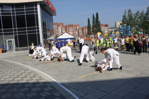 День физкультурника