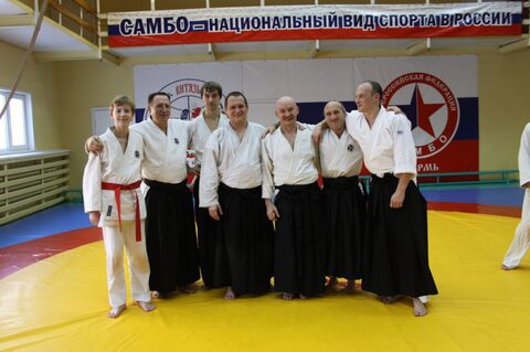1-я межклубная тренировка в Перми. 17 ноября 2012г