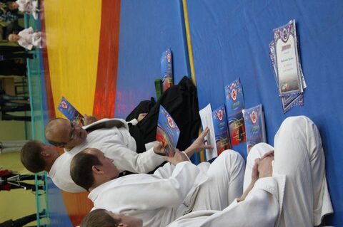 Весенняя детская аттестация - 2012