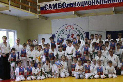 Весенняя детская аттестация - 2012