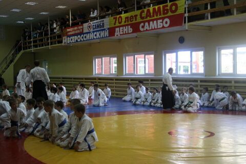 Весенняя детская аттестация - 2012