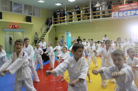 Весенняя детская аттестация - 2012