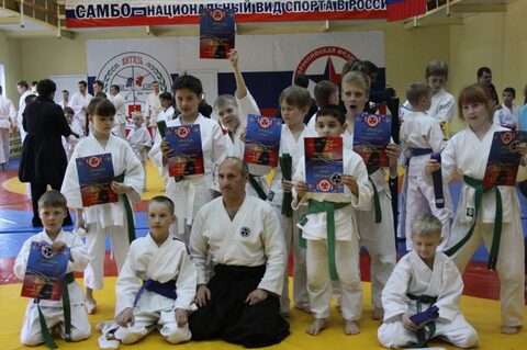 Весенняя детская аттестация - 2012