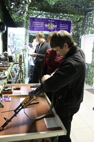 Огневая подготовка. 23.02.2012