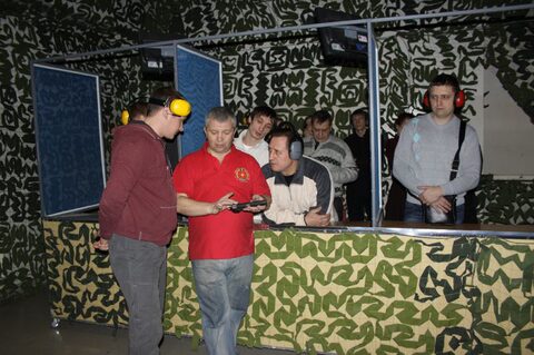 Огневая подготовка. 23.02.2012