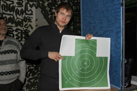 Огневая подготовка. 23.02.2012