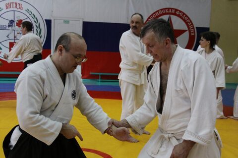 2-я межклубная тренировка. Пермь. 02.03.2013г
