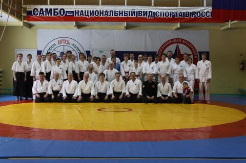 2-я межклубная тренировка. Пермь. 02.03.2013г