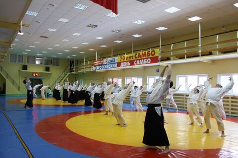 2-я межклубная тренировка. Пермь. 02.03.2013г