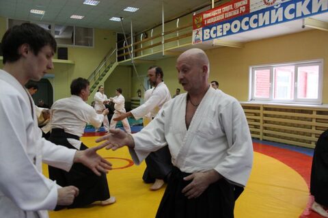2-я межклубная тренировка. Пермь. 02.03.2013г