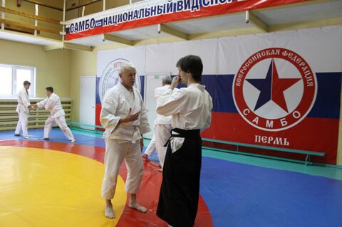2-я межклубная тренировка. Пермь. 02.03.2013г