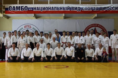 2-я межклубная тренировка. Пермь. 02.03.2013г