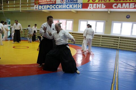 2-я межклубная тренировка. Пермь. 02.03.2013г