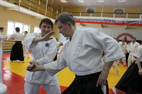 2-я межклубная тренировка. Пермь. 02.03.2013г