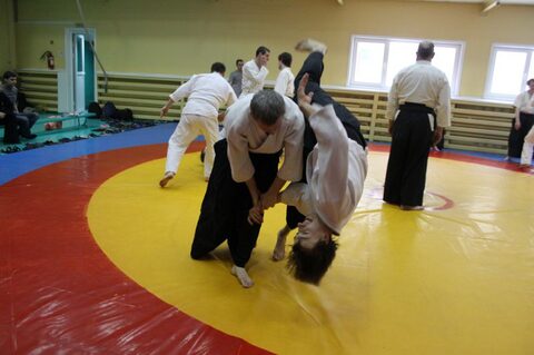 2-я межклубная тренировка. Пермь. 02.03.2013г
