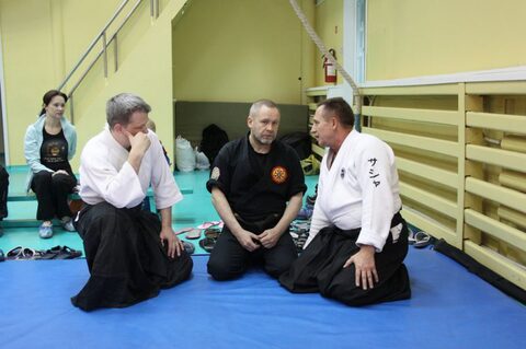 2-я межклубная тренировка. Пермь. 02.03.2013г