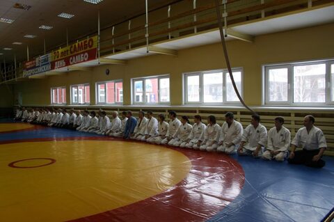 2-я межклубная тренировка. Пермь. 02.03.2013г