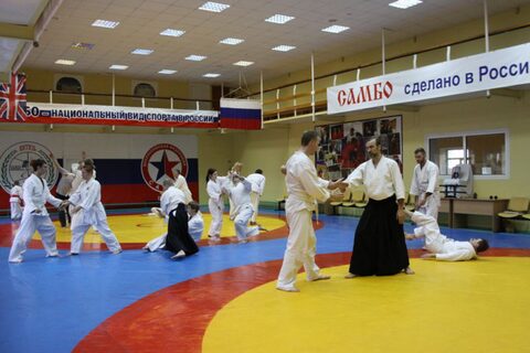 II Международный семинар по Айкидо