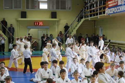 Весенняя аттестация ПКФА. 19.05.2013г