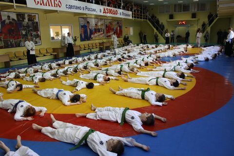 Весенняя аттестация ПКФА. 19.05.2013г