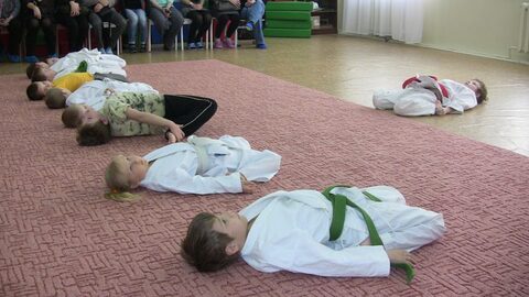 Открытый урок на Парковом. Пермь. 27.03.2013г