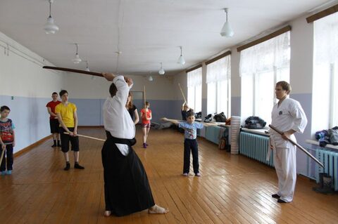 Тренировка в г.Верещагино. 09.03.2013г