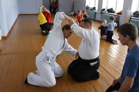 Тренировка в г.Верещагино. 09.03.2013г