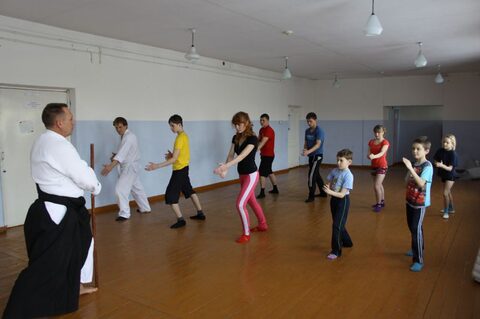 Тренировка в г.Верещагино. 09.03.2013г