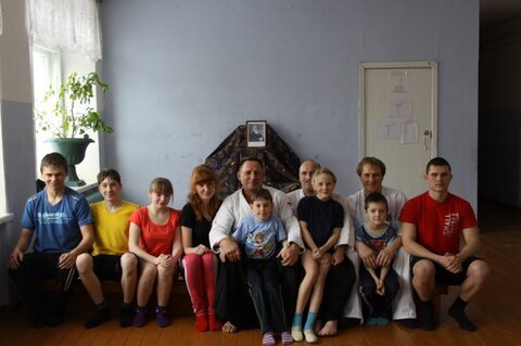 Тренировка в г.Верещагино. 09.03.2013г