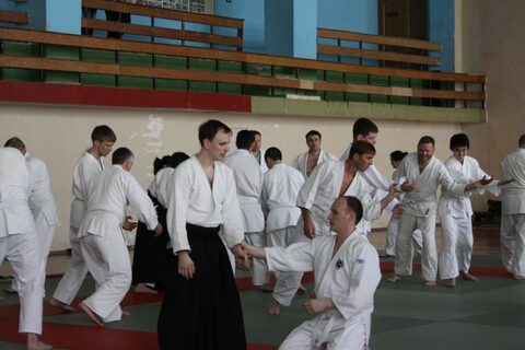VI Международный семинар по Айкидо (Астрахань, 18-20.04.2014)