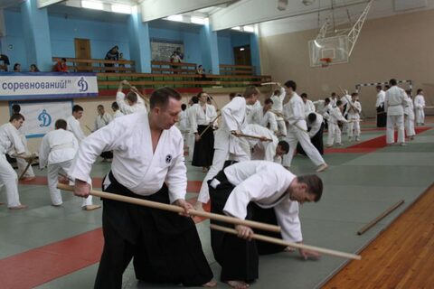VI Международный семинар по Айкидо (Астрахань, 18-20.04.2014)
