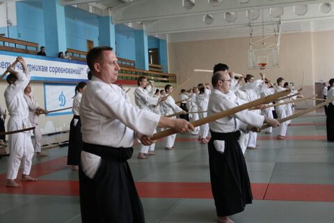 VI Международный семинар по Айкидо (Астрахань, 18-20.04.2014)