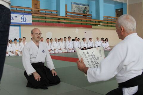 VI Международный семинар по Айкидо (Астрахань, 18-20.04.2014)